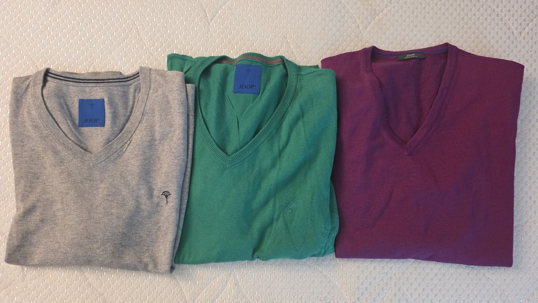 Joop Pullover & Sweatshirts: 3 JOOP Pullover V-Ausschnitt Grösse L – Gebraucht aus Dietlikon von Ramses79