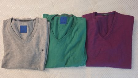 3 JOOP Pullover V-Ausschnitt Grösse L