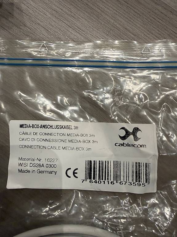 Cavi: TV Koaxial Kabel Set. – Usato da Muttenz venduto da pietro.latino93