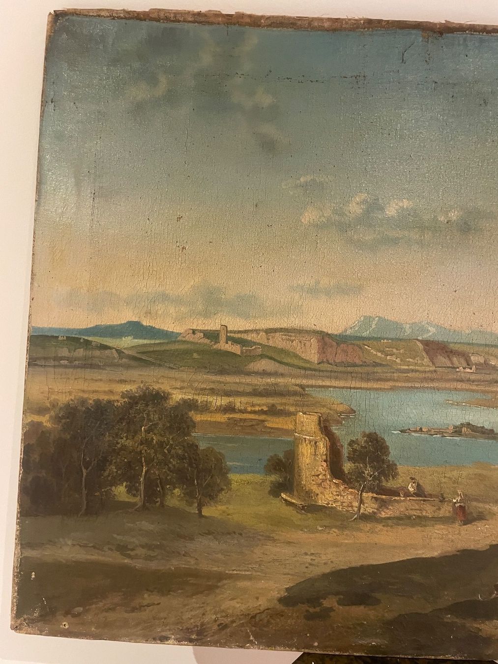 Gemälde: Otto Pilny Seltenes Bild Oel auf Leinwand 1879 – Gebraucht aus Volketswil von rubin74 1