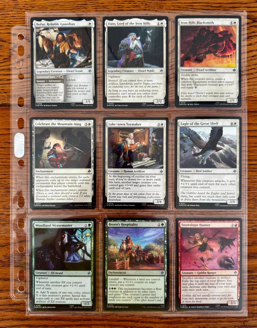 Magic The Gathering Carte collezionabili: The Hobbit Foil Uncommons 30stk. – Nuovo (secondo la descrizione) da Rechthalten venduto da hosme_be