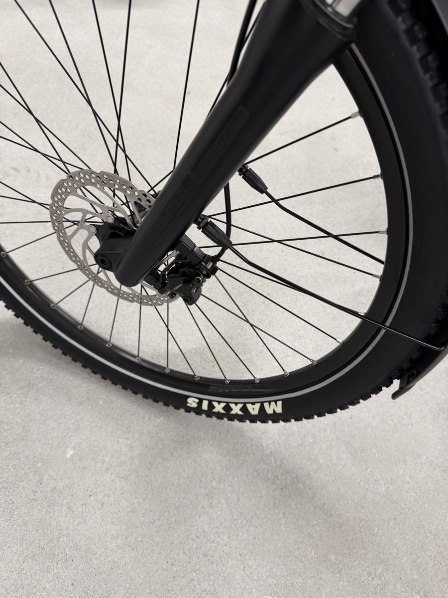 Moustache Biciclette: E-Bike Merida rot  NEU – Nuovo e nell'imballaggio originale da Merlischachen venduto da Joly44 3
