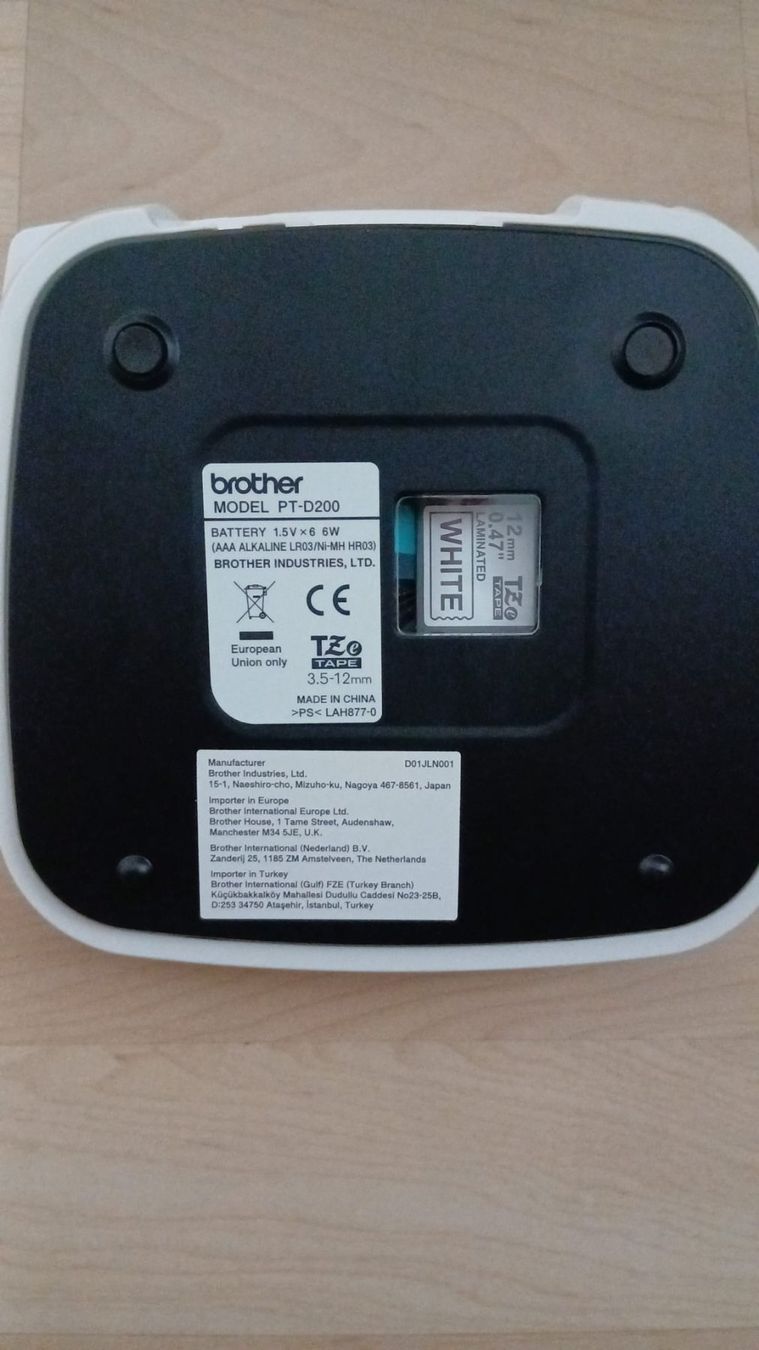 Brother Imprimantes: Brother P-touch D200 – D'occasion à Niederönz par Debriefing 1