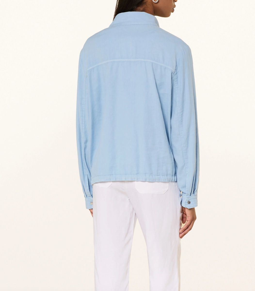 Marc Cain Giacche: Marccain Blouson mit LeinenGr  38 – Nuovo e nell'imballaggio originale da Volketswil venduto da praxis12 3