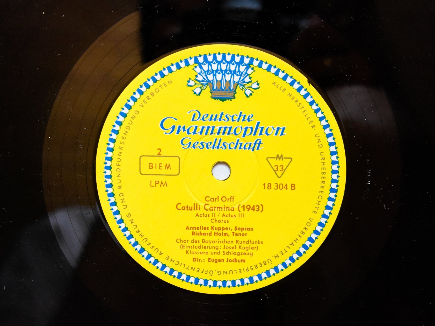 Dischi in vinile: Orff - Catulli Carmina – Usato da Belmont-sur-Yverdon venduto da ag97 3