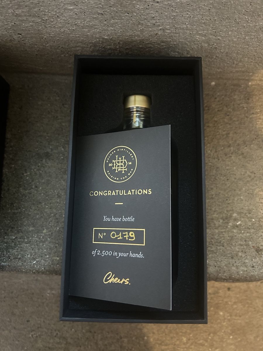 Bevande alcoliche: Blind Tiger Liquid Gold Gin Batch 500ml – Nuovo e nell'imballaggio originale da Hombrechtikon venduto da Raffaele0711 1