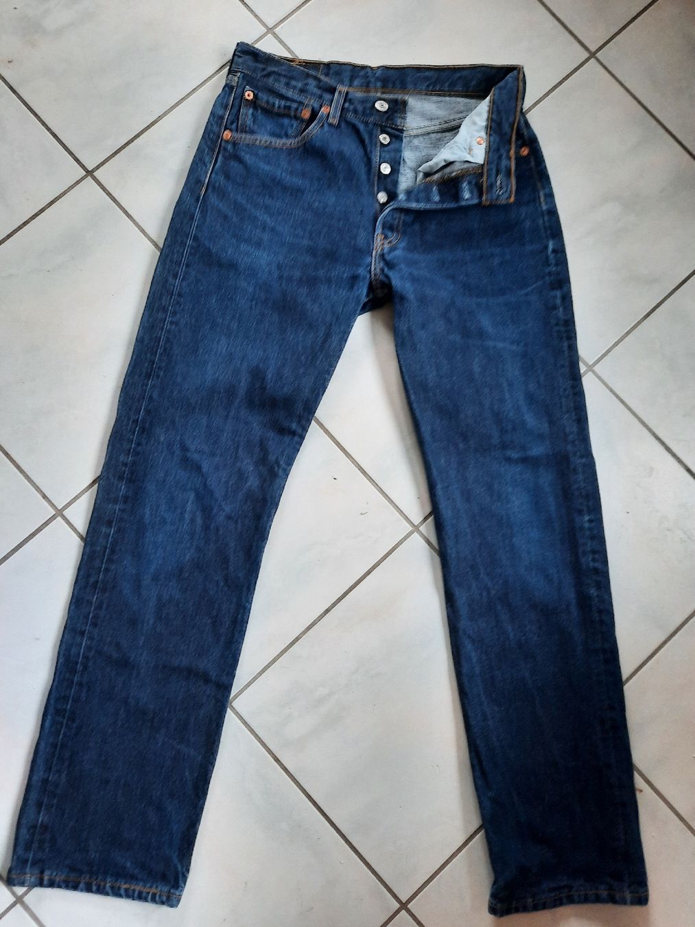Levi's Jeans: LEVI'S  501  W 31  L 32 – Usato da Le Locle venduto da marylise01