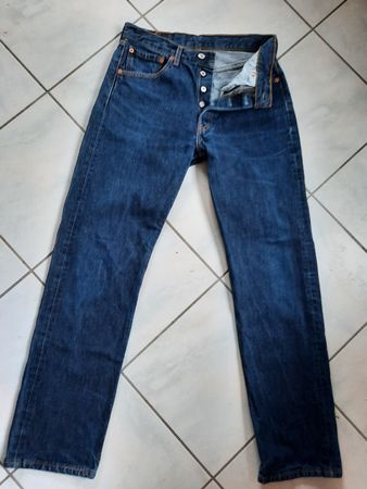 LEVI'S  501  W 31  L 32
