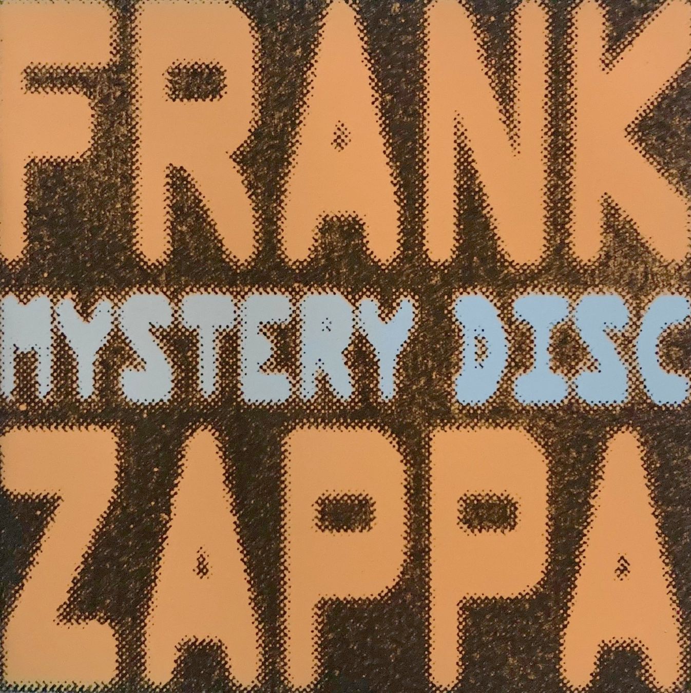 CD: FRANK ZAPPA - MYSTERY DISC – Usato da Bottens venduto da hotter-than-hell