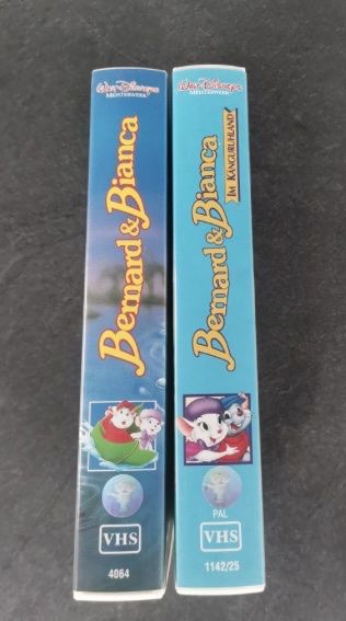 Tutti i VHS: VHS Berhard & Bianca – Usato da Aarwangen venduto da to-hirschi 1