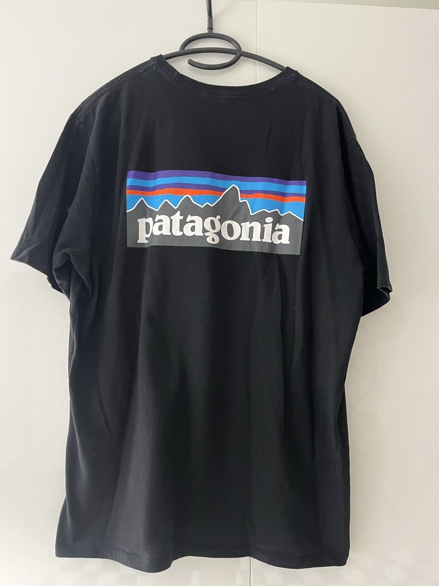 Patagonia T-Shirts: Patagonia Tshirt schwarz – Gebraucht aus Schwanden GL von sar_fs2t