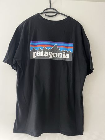 Patagonia Tshirt schwarz