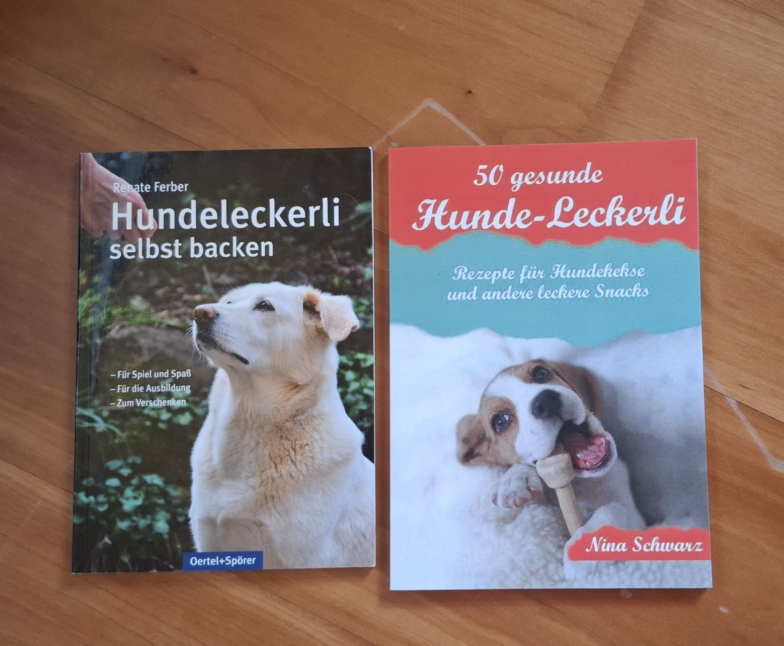 Libri: 2 Bücher Hundeleckerli selber machen – Nuovo (secondo la descrizione) da Wuppenau venduto da Jaqueline