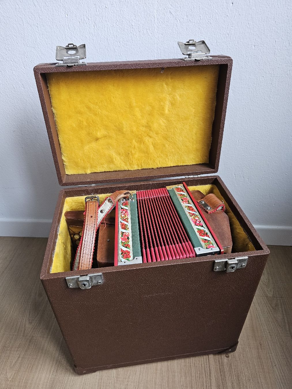 Strumenti musicali: Zugerörgeli Handorgel TOP Zustand inkl. Koffer – Usato da Berneck venduto da Spigi88 5