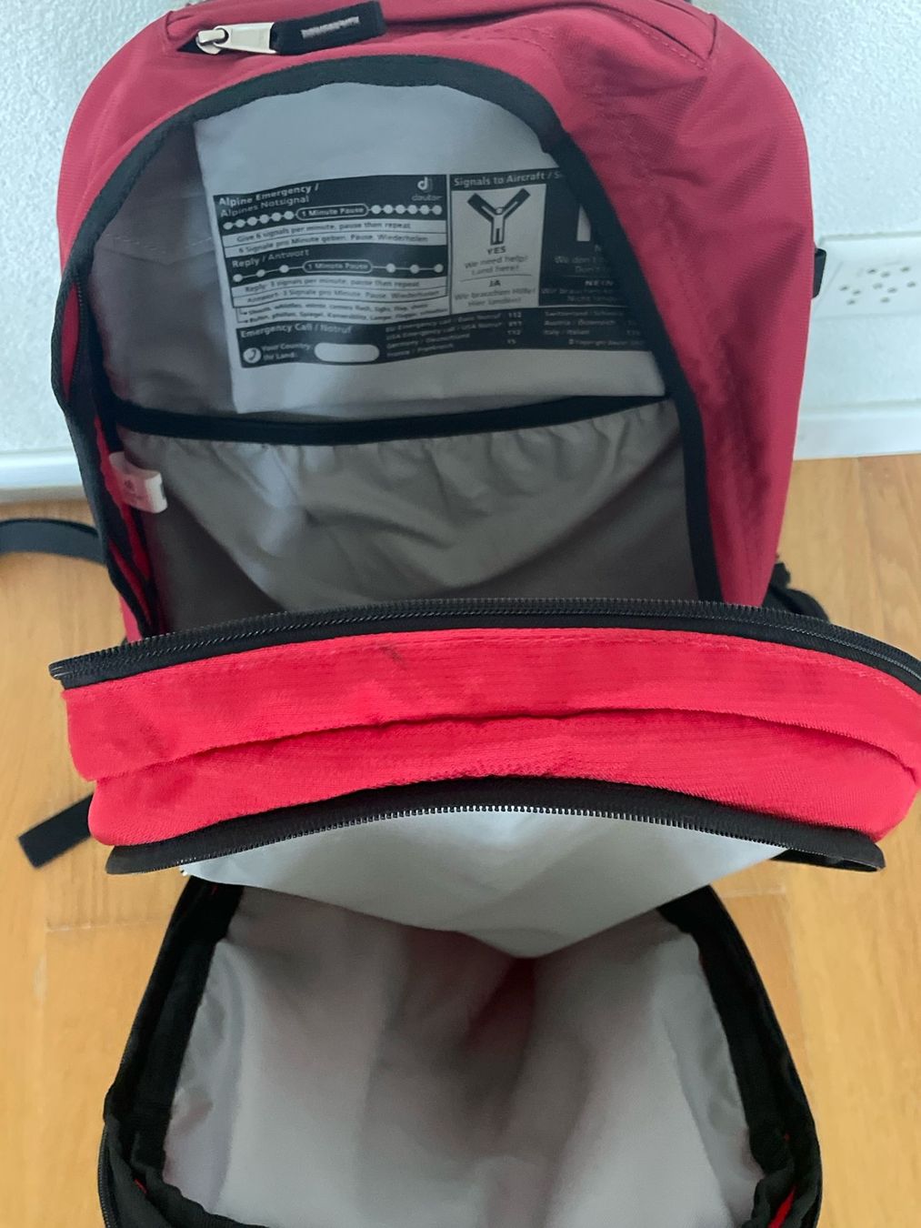 Deuter Zaini: DEUTER WANDERRUCKSACK TOUR 30 ALPINE – Nuovo (secondo la descrizione) da Zürich venduto da Fashionparade 3