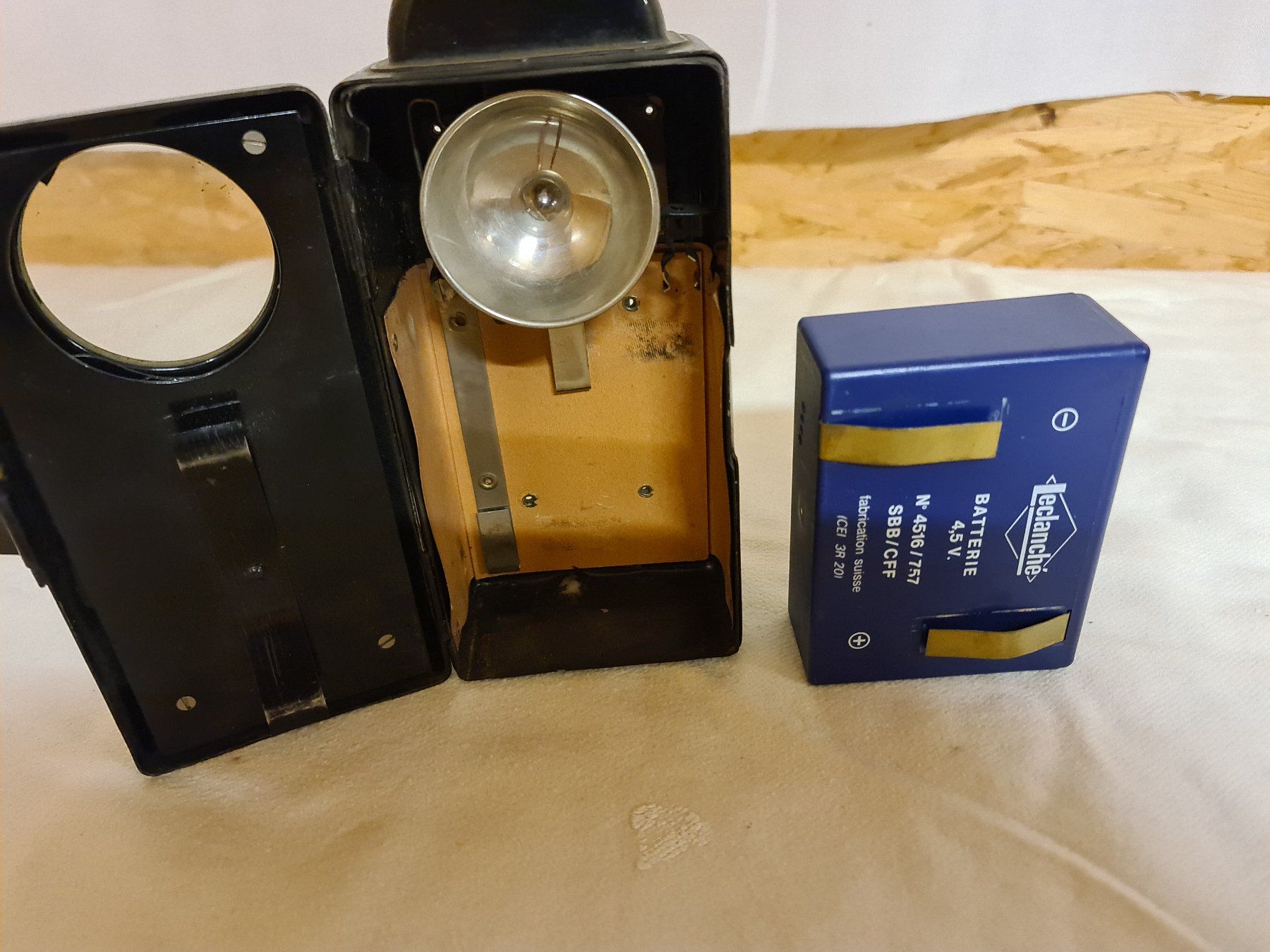 SBB/CFF/FFS Lampade: Alte  SBB Lampe – Usato da Ibach venduto da Hfedier 3