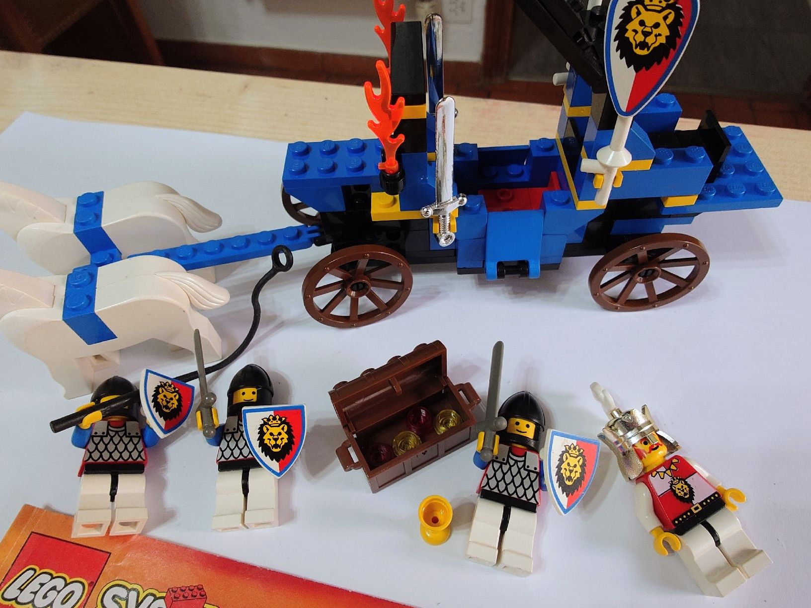 Lego Kit di costruzioni: Lego 6044 Königskutsche – Usato da Riveo venduto da MicBet 2