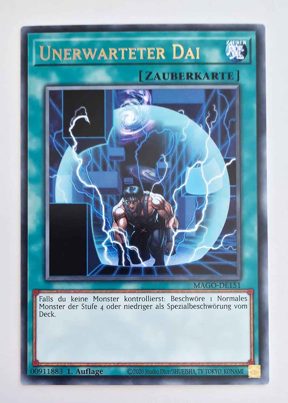 Yugioh Carte collezionabili: Unerwateter Dai - Yu-Gi-Oh! TCG – Usato da Zürich venduto da Zetto