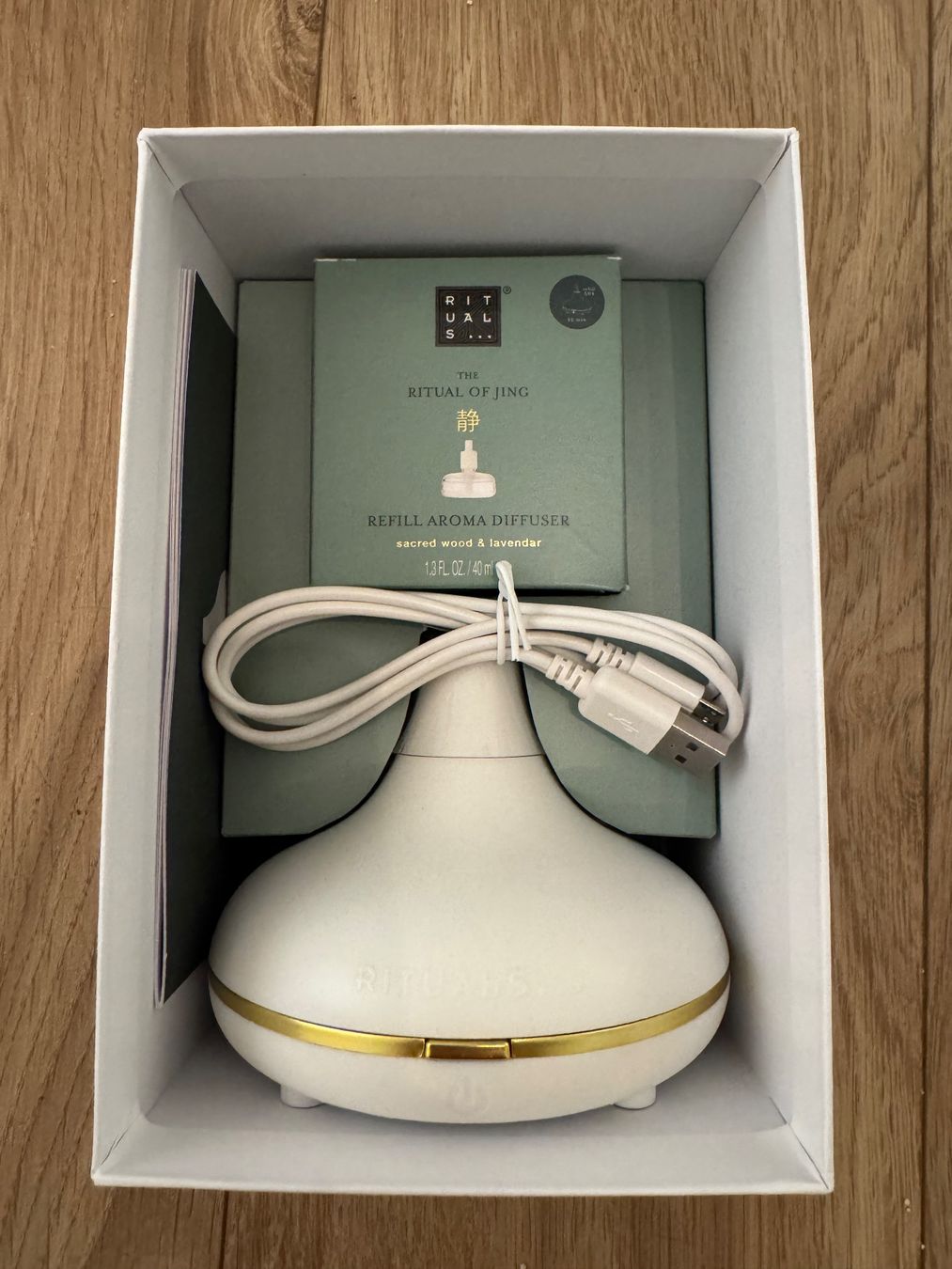 Rituals Jing Sleep Diffuser (Gebraucht) in Frick für CHF 10 – mit ...