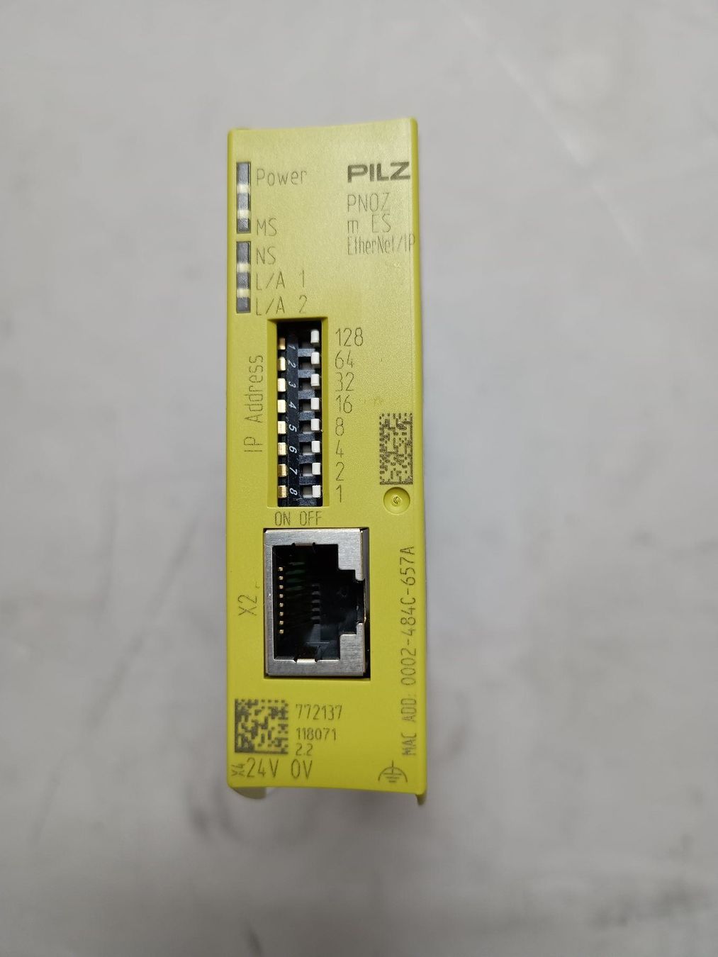 Componenti elettronici: 772137 - PILZ -- Safety Controller EtherNet/IP // NEU – Nuovo (secondo la descrizione) da Döttingen venduto da Schlei 3