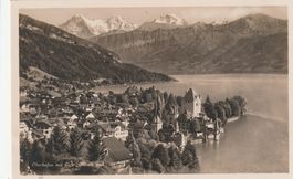 Oberhofen - Karte ungelaufen.
