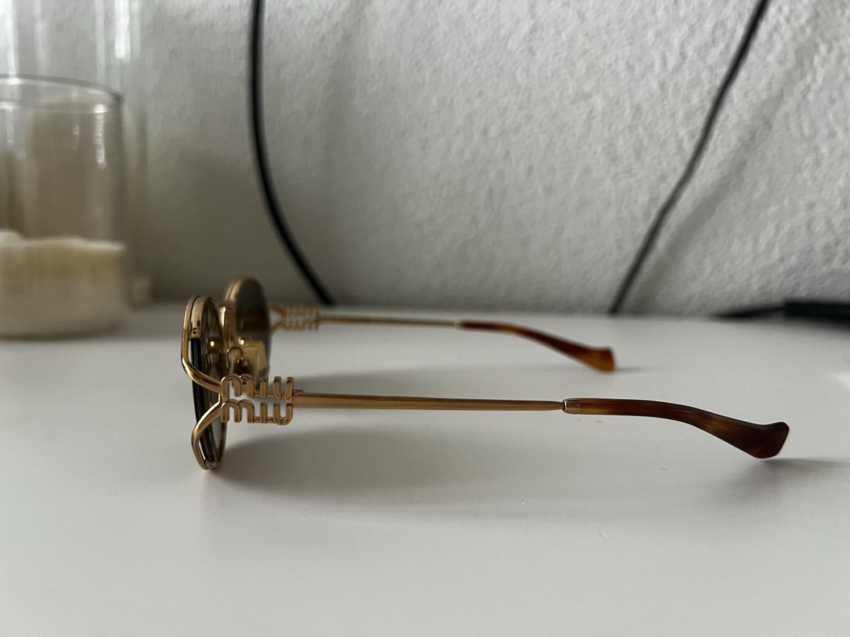 Miu Miu Occhiali & Lenti: Miu Miu Sonnenbrille – Nuovo (secondo la descrizione) da Buonas venduto da jas_52hl