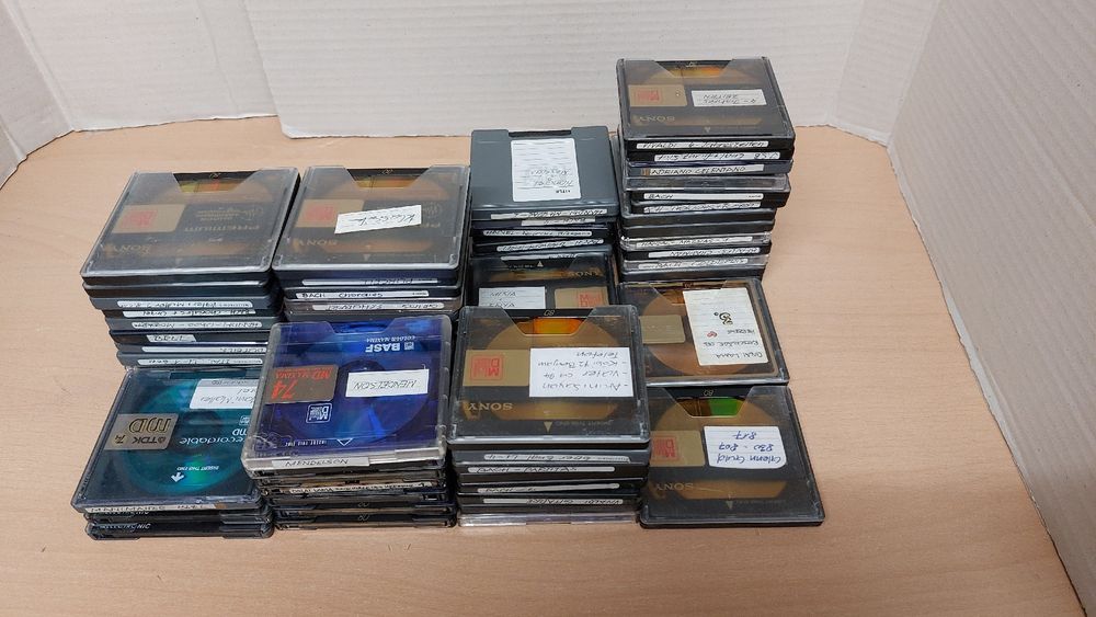 Mini Disc Maxell Md 74, Com 05 Peças Lacrado | Frete grátis