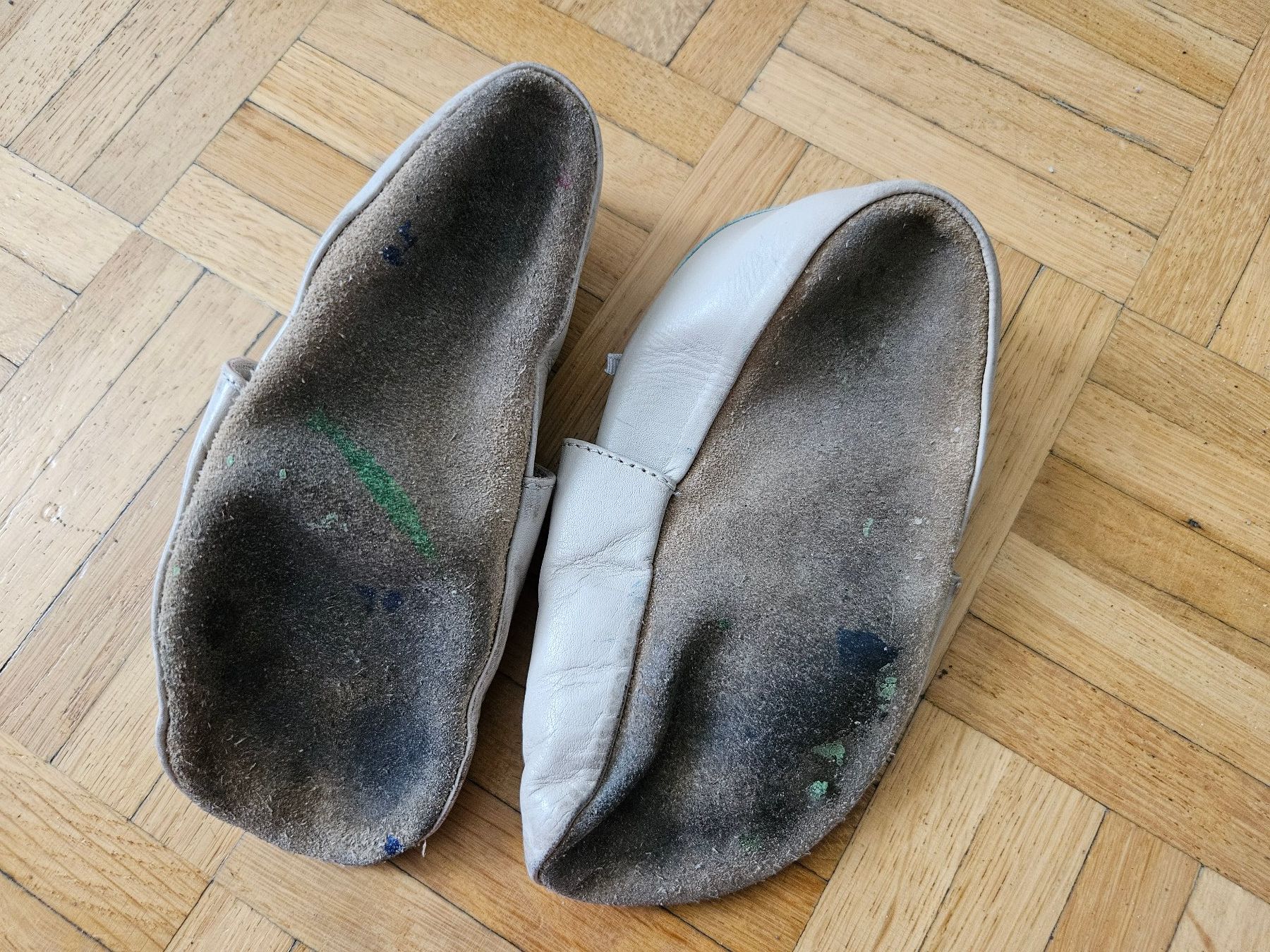 Scarpe per ragazzi: Lederfinkli Seepferd ca. Gr. 27 / 17.5 cm – Usato da Unterengstringen venduto da saraman 2