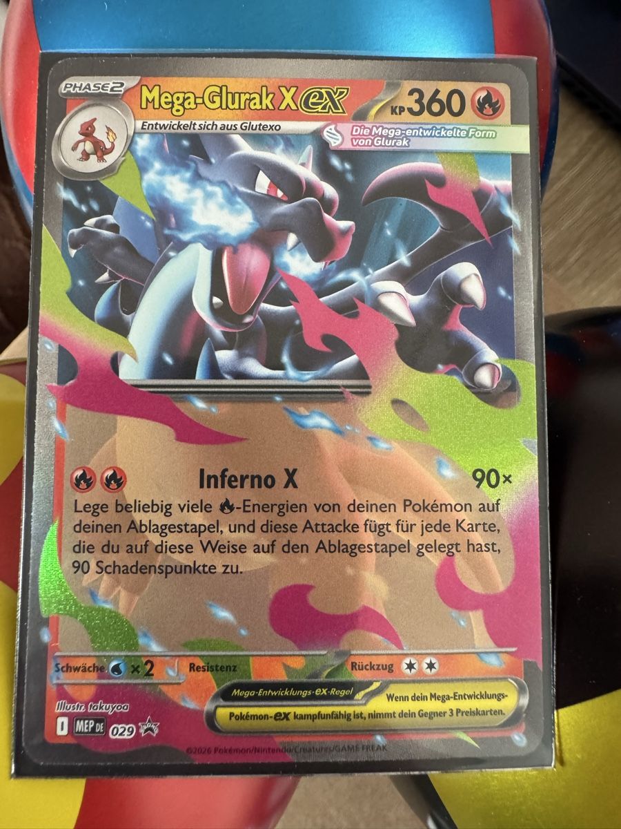 Pokémon Carte collezionabili: Ab 1.- Mega-Glurak X ex und weitere  + Promos! – Nuovo (secondo la descrizione) da Merenschwand venduto da sir.batmann