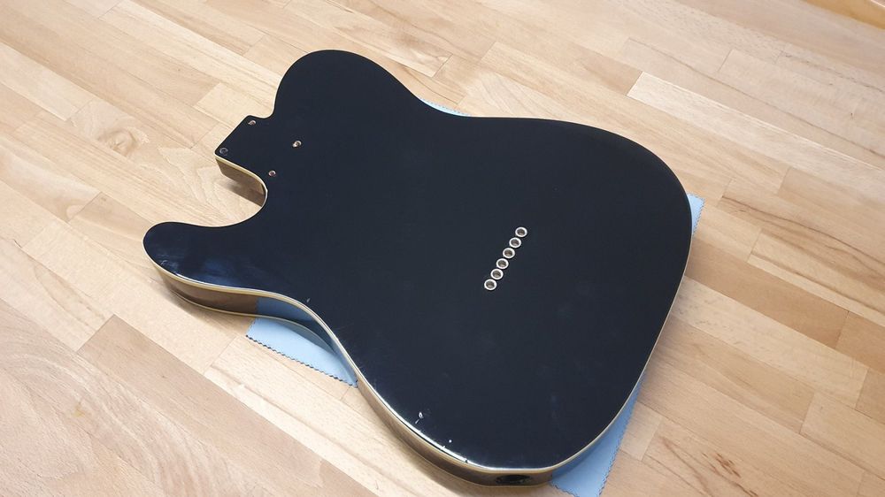 Telecaster body double binding Kaufen auf Ricardo