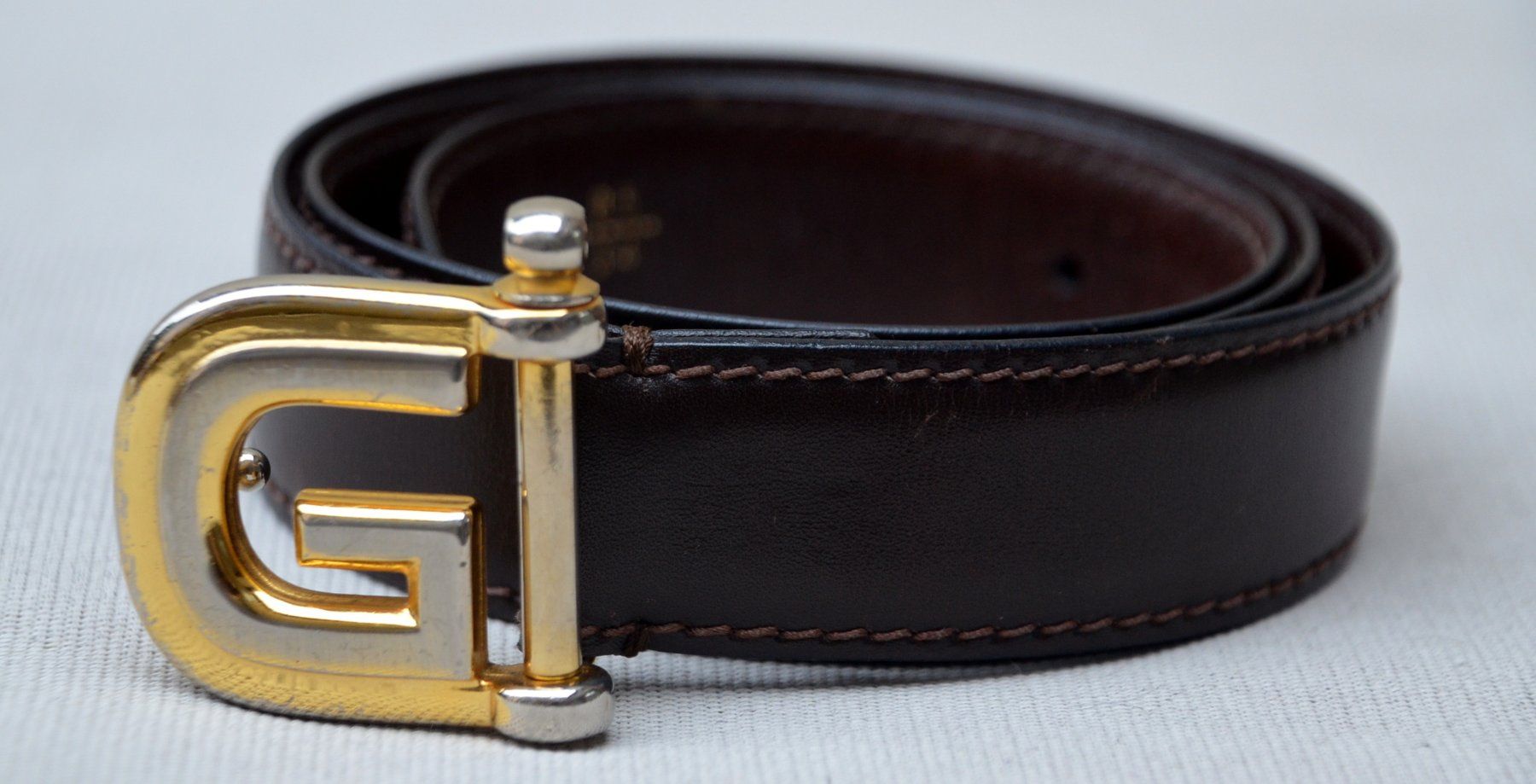 Gucci Cinture: Gucci Gürtel / ceinture – Usato da Collonges venduto da arashee 1