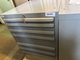 LISTA Werkstattschrank Schubladenschrank Schubladenstock