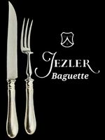 Couverts à découper Jezler Suisse 800Silb Modèle Baguette