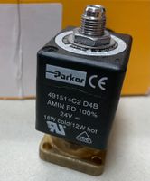 3/2 Wege Flanschventil Parker, 32mm, ø1.6, 24VDC