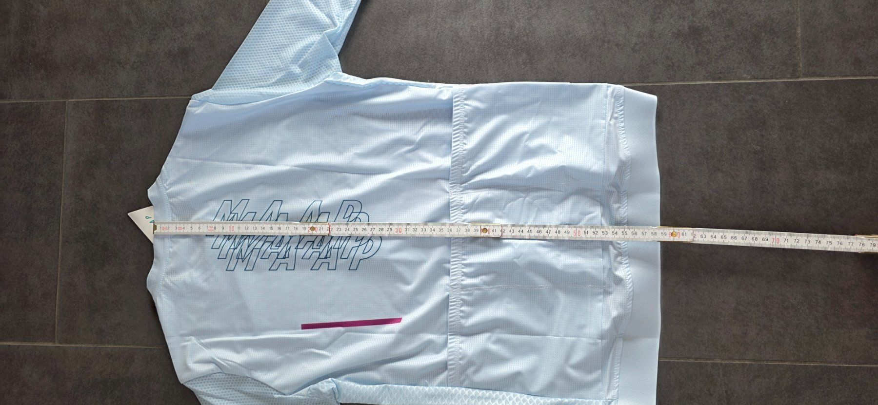 Canottiere & Pantaloni: Velotrikot Pasmaap Gr. M / Hellblau – Nuovo e nell'imballaggio originale da Wittenbach venduto da Hase113 4