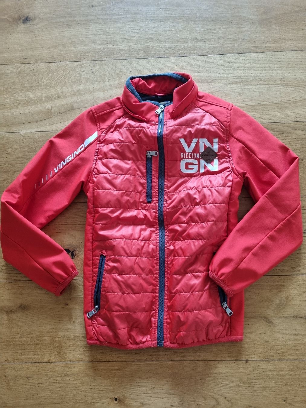 Vingino Jacken & Mäntel: Vingino Softshelljacke ohne Kapuze Gr 152 – Gebraucht aus Hettlingen von Lukasbutz