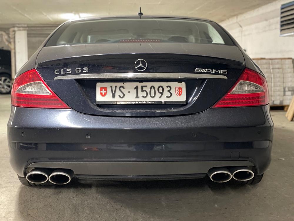 Mercedes Benz CLS 63 AMG Facelift