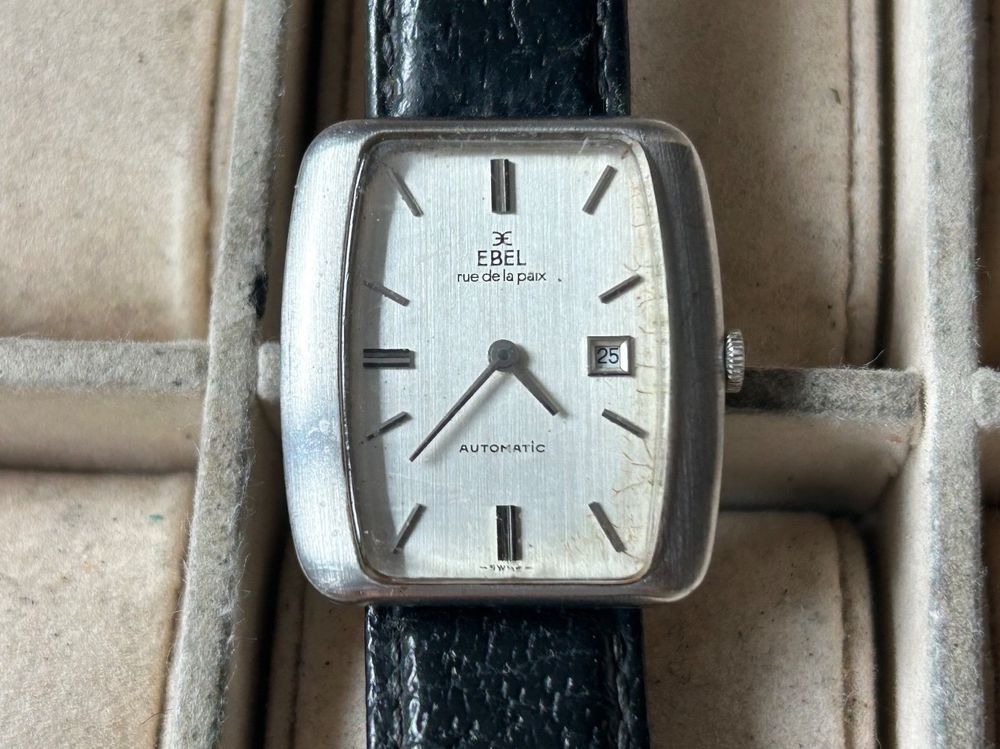 Montre Vintage Ebel Malex Mouvement Mécanique 15 Bijoux Suisse - Occasion