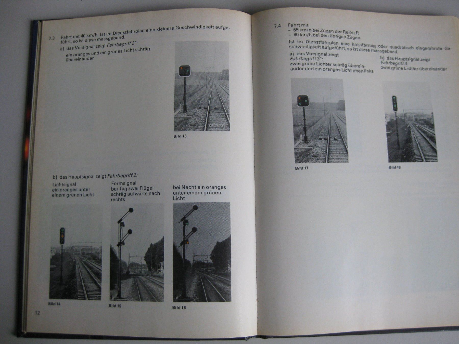Libri: Signalbuch der SBB oder I segnalli,D oder I Ausgabe von 1982 – Usato da Buchs ZH venduto da swiss-train 3