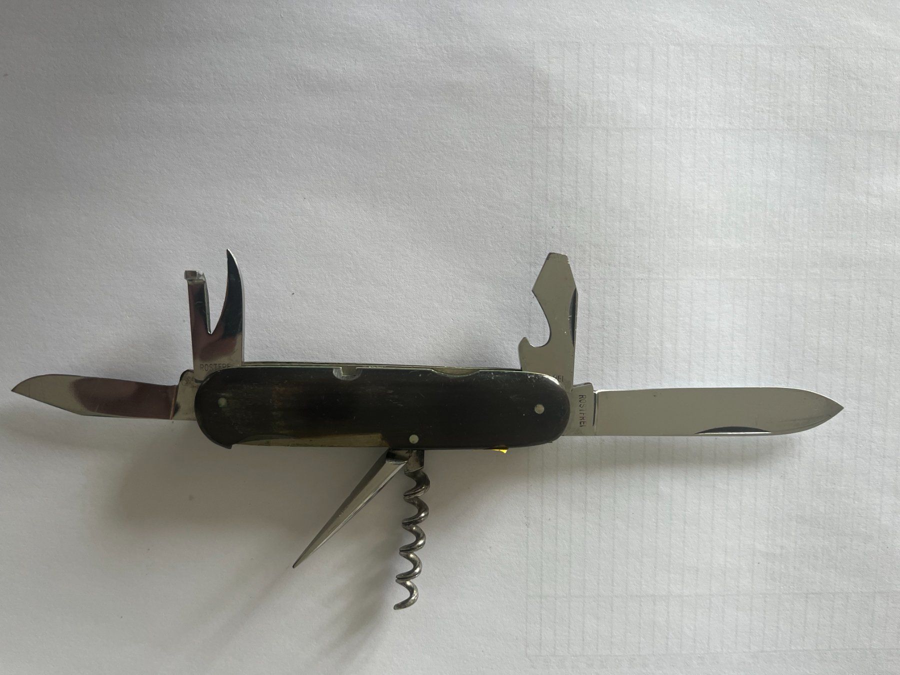 Coltelli tascabile: Taschenmesser rostfrei – Nuovo (secondo la descrizione) da Dintikon venduto da Redgar58