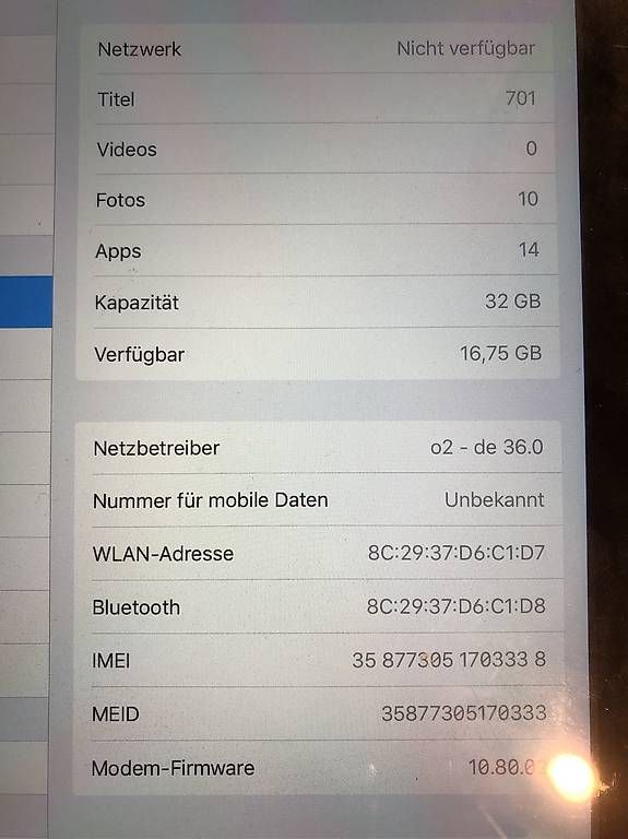 Tablettes PC: iPad Air – D'occasion à Zürich par bba_sz2q 3