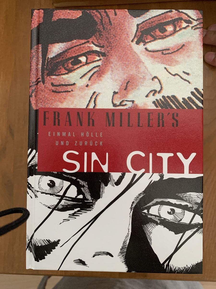 Fumetti: Sin City – Usato da Nänikon venduto da fra_c2nv