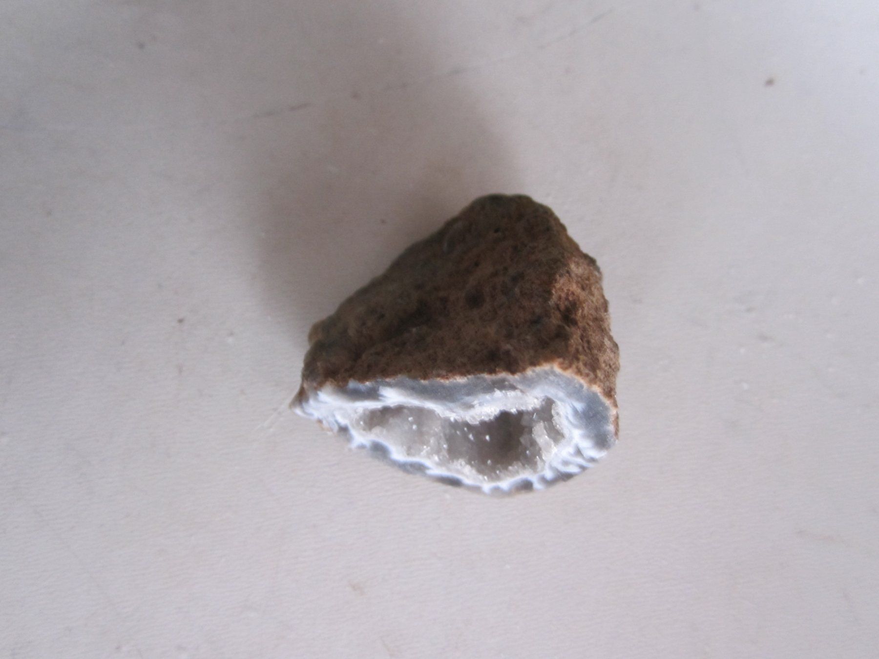 Minerali & Pietre curative: Achat Glücksgeode 9 – Nuovo (secondo la descrizione) da Weier im Emmental venduto da waefler03 2