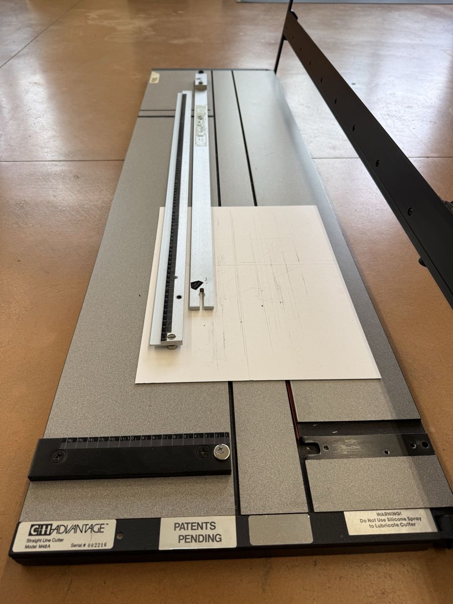 Tutte le macchine: C&H M48 Mat Cutter – Usato da Olten venduto da Jogger24 1