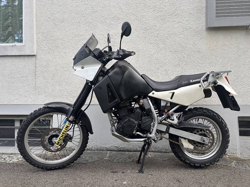 Kawasaki Enduro: Kawasaki KLR 650 ab MFK – Gebraucht aus Liestal von freiixD