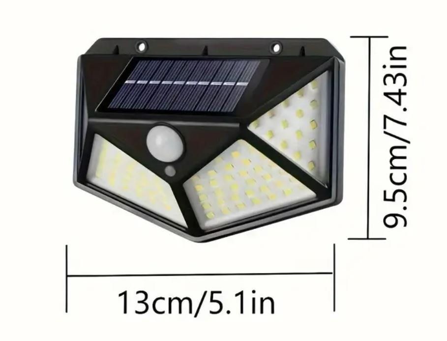 Lampen: Solarlampe LED mit Bewegungssensor – Neu und originalverpackt aus Langenbruck von Gumsi 3