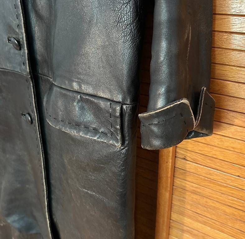 Cappotti: Ledermantel Vintage – Usato da Zürich venduto da Wilma22 3