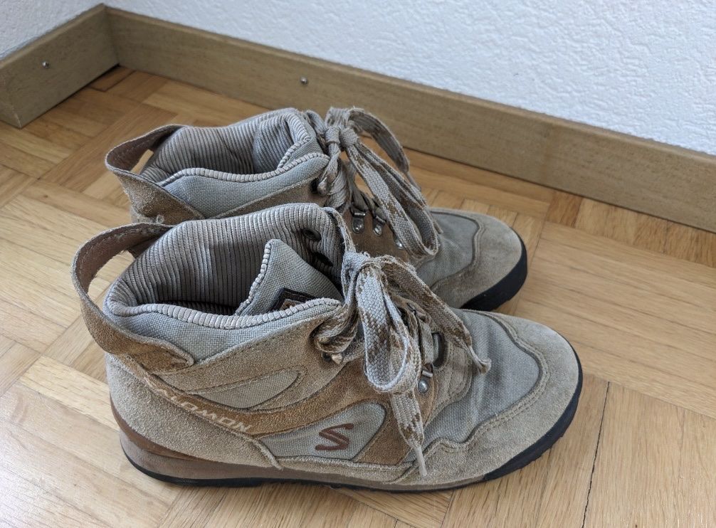 Salomon Damenschuhe: Salomon Vintage Wanderschuhe Gr. 38.5 – Gebraucht aus Zürich von sssteyze 6