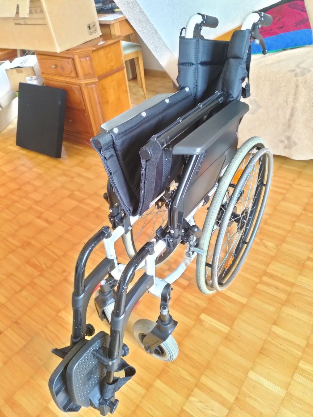 Rollstühle: Rollstuhl – Gebraucht aus Tann von Dieterbaumann 3