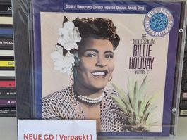 CD Billie Holiday The Quintessential Vol 2 neu OVP🆕